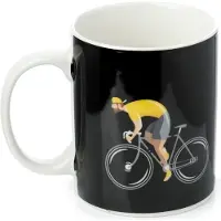 Puckator Tas met fiets mok -