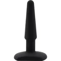 CHISA Smalle Siliconen Butt Plug - 10 cm