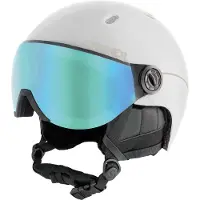 Sinner Titan VIsor Helm Matte White 61