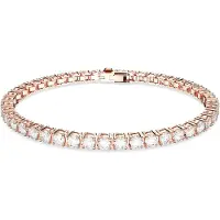 Swarovski ReMatrix Dames Armband Metaal - Roségoudkleurig