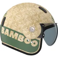 ROOF Bamboo Pure Mat Khaki Jet Helm L