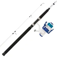 Mitchell Neuron Boat Fishing Combo Wit,Blauw 2.70 m / 100-300 g
