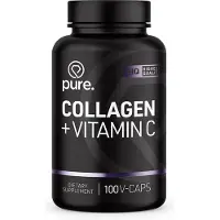 Pure Collagen + Vitamine C - 100 v-caps