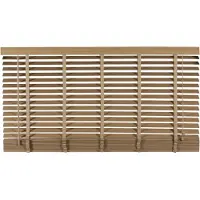 Woonexpress Jaloezie Hout Naturel - 180x130x5 cm