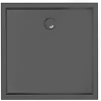 Xenz Mariana douchebak 90x90x4cm zwart mat