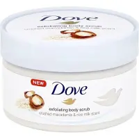 Dove Body Scrub - bodycreme - bodybutter - hydraterend - huidverzorging - 225ml