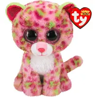 TY Peluche Beanie Boo's Lainey Léopard