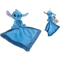 Simba Disney - Lilo & Stitch - Stitch - 37 cm - Blauw - Alle leeftijden - Knuffeldoek