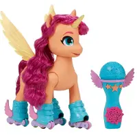 Hasbro Film Zingende En Skatende Sunny - Speelfiguur
