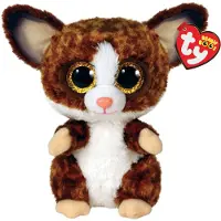 TY Beanie Buddy Bush Baby Galago Binky 24 Cm