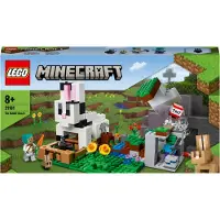 LEGO Minecraft 21181 De Konijnenhoeve