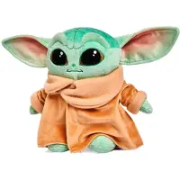 Star Wars The Mandalorian Yoda Baby Teddy 25 Cm Groen Kinderen