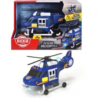 Dickie Toys Toys Helikopter - 18 cm - Licht en Geluid - Speelgoedvoertuig