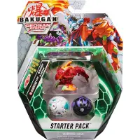 Bakugan Starter Pack Saison 3 Modèle aléatoire