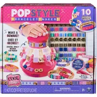 Spin Master Popstyle Bracelet Study 28.26x30.48x8.89 Cm Roze Kinderen