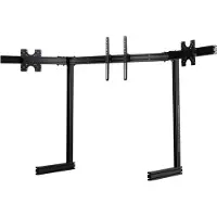 Next Level Racing - Elite Free Standing Triple Monitor Stand - Black
