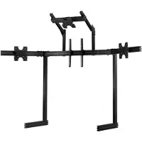 Next Level Racing - Elite Free Standing Quad Monitor Stand - Black