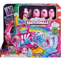 Spin Master Hatchimals Colleggtibles Rainbowcation Camper