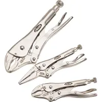 Vigor V1808 Griptangenset Werkplaats 3-delig