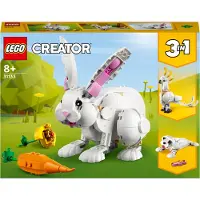 LEGO Creator 3-en-1 31133 Le lapin blanc