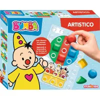 Bumba educatief spel - Artistico - Leer kleuren en vormen herkennen