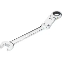 Vigor V6752-15 V6752-15 Ringratelsteeksleutel met scharnier Sleutelbreedte (metrisch) 15 mm