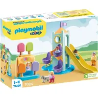 Playmobil 1.2.3: Avonturentoren met ijskraam (71326, Playmobil 1.2.3)