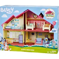 Moose BLUEY - Speelhuis met 4 kamers en accessoires - Speelset