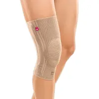 Medi - Genumedi Kniebrace - Sand - Maat (bovenbeen- en onderbeenomtrek): 1: B 37 - 40 cm en A 25 - 28 cm