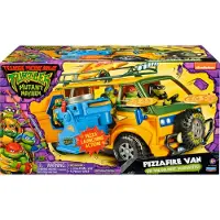 Teenage Mutant Ninja Turtles Pizza Bus, Bestelwagen, Ninja Turtles, 4 jaar/jaren, Meerkleurig