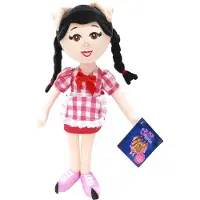 Studio 100 De 3 Biggetjes knuffel - Knuffelpop met muziek 40 cm - Marthe
