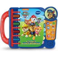 Vtech PAW Patrol Alfabet Avonturenboek - Educatief Speelgoed - Interactief Boek voor Kinderen - Vanaf 3 Jaar tot 7 Jaar