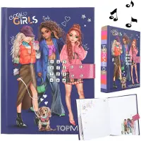 TOPModel - TOPModel dagboek met geheime code - CITY GIRLS