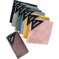 Klud - Microvezel Vaatdoekjes 7 stuks - Multi Gekleurd