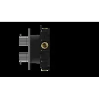 Crosswater Crossbox inbouw douchekraan thermostatisch 3 functies inclusief inbouwdeel chroom PROCBPUSH2500LBPC