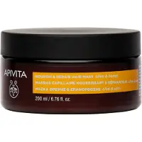 Apivita Hair Care Treatment Masker Keratin Repair Mask 200ml | Voor Beschadigd Haar