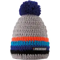 Poederbaas Muts Classic Colorful Grey Blue Orange