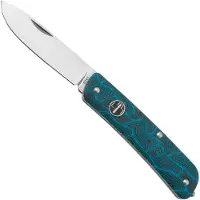 Böker Plus Tech Tool 01BO557, Blue Damast G10, zakmes