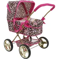 Ottosimon Gigi The - Poppenwagen - Roze met Glitters