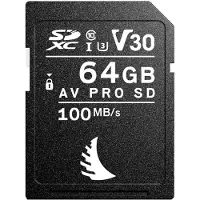 Angelbird 64GB SD AVpro UHS-I V30 geheugenkaart
