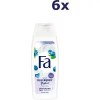 Fa Enjoy - Douchegel - Blueberry Yoghurt - 6 x 250 ml