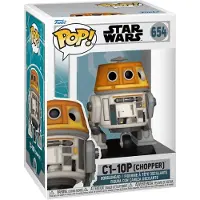 Funko POP! Star Wars - Ahsoka POP! C1-10P (Chopper) 9 cm Verzamelfiguur - Multicolours