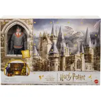 Mattel Harry Potter Speelgoed, Gryffindor Adventskalender Pop van Ongeveer 30 cm met 24 Accessoires
