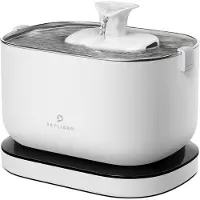 Petlibro Draadloze werkende waterfontein met batterij PL-WF1155-91W PL-WF115-91W