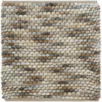Dutch House Caorle toiletmat 60x60 bruin bruin Microvezel