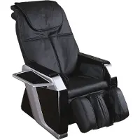 TotalSeat Massagestoel - 2D Massagetechniek - Zwart