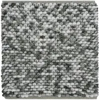 Dutch House Bidetmat Caorle - dark grey mixed 60x60cm
