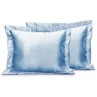 Eleganzzz Beauty Skin Care Kapselsloop - gentle blue 60x70cm - Set van 2