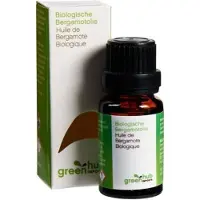 Greenhub Bergamot etherische olie biologisch 10 ml