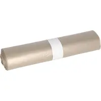 Deiss Vuilniszakken 120 l Transparant 50 Stuks